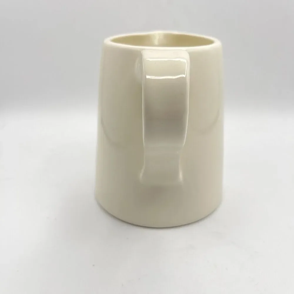 Pottery Barn Studio By Barbara Eugene Ivory White Creamer Pitcher